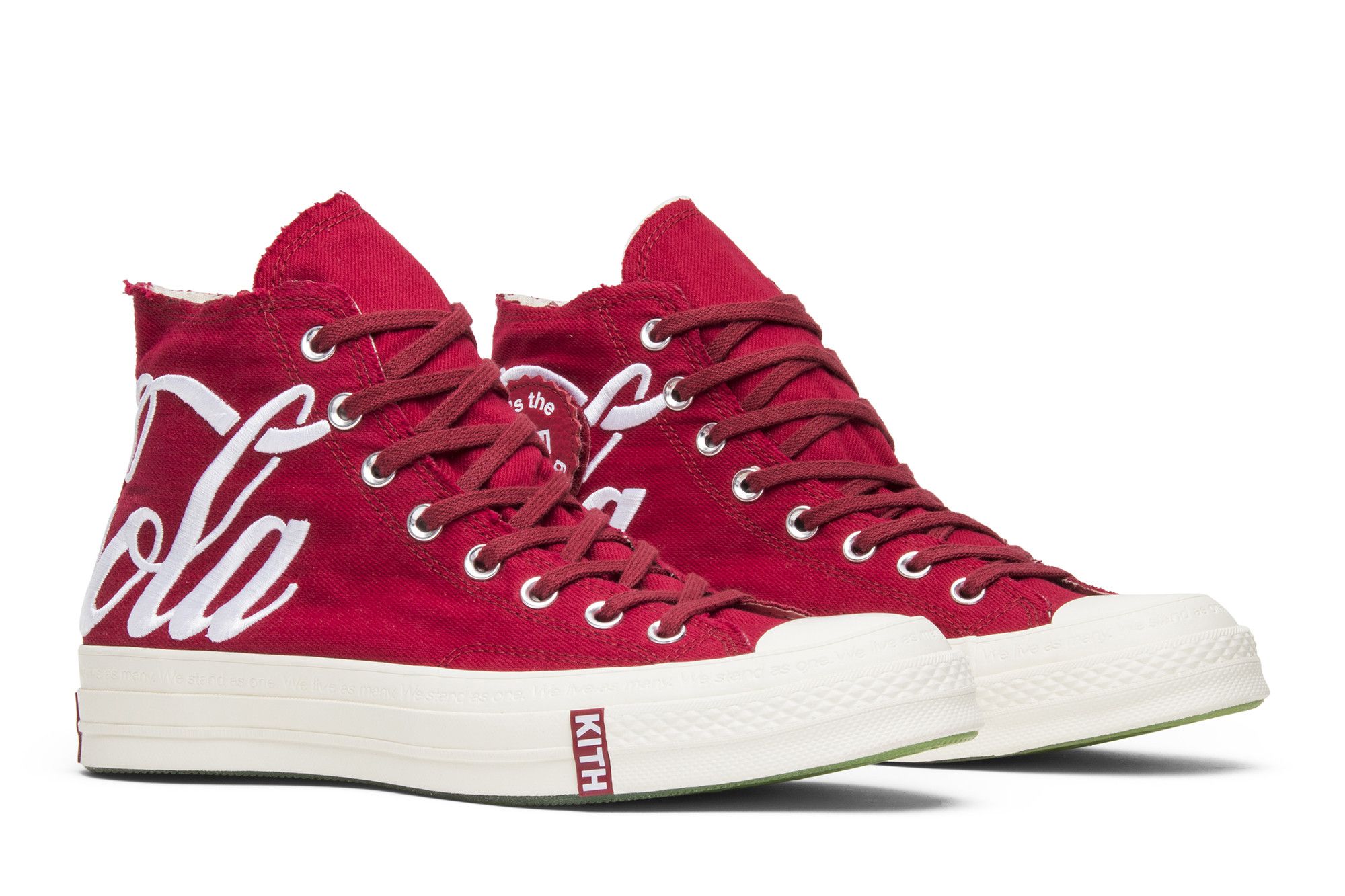 Buy Kith x Coca-Cola x Chuck 70 Hi 'America' - 162989C | GOAT