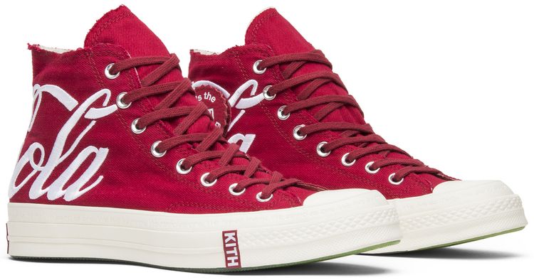 Kith x Coca Cola x Converse Chuck 70 Hi America