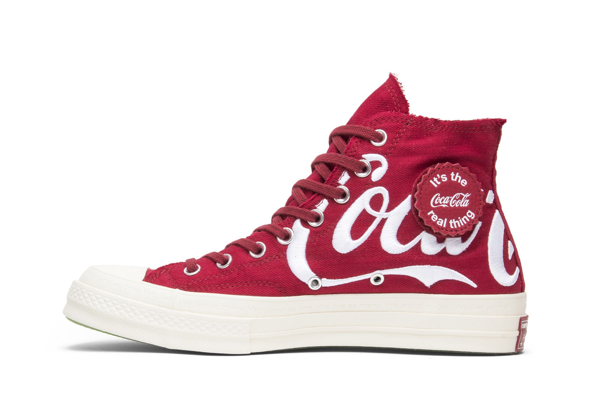 Buy Kith x Coca Cola x Chuck 70 Hi America 162989C GOAT UK