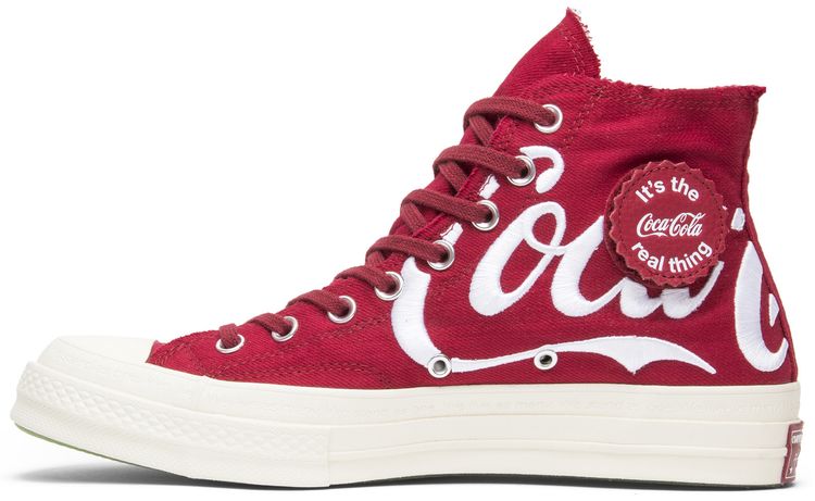 Kith x Coca Cola x Converse Chuck 70 Hi America