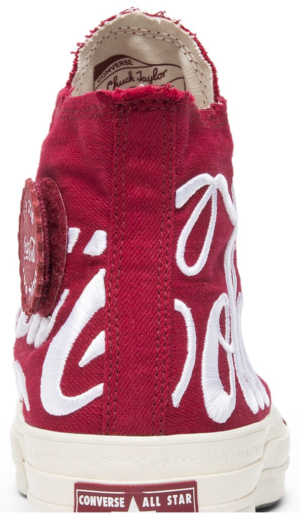 Kith x Coca Cola x Converse Chuck 70 Hi America
