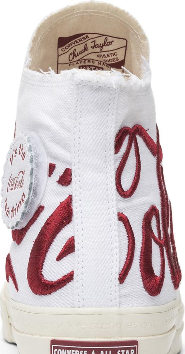 Kith x Coca Cola x Chuck 70 Hi Russia