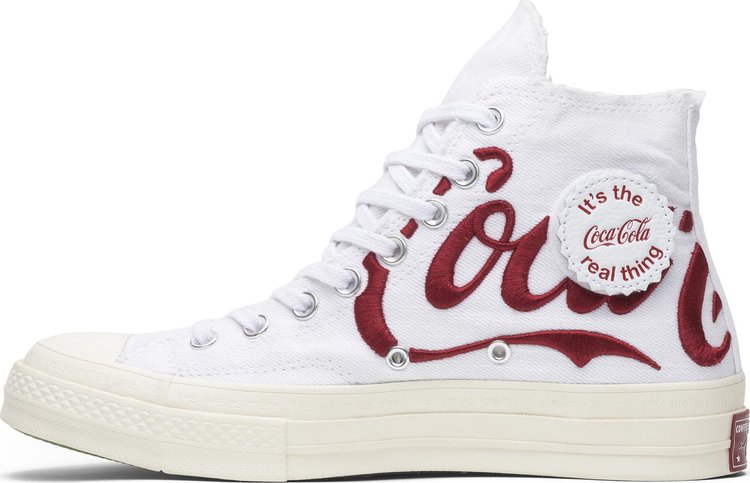 Kith x Coca Cola x Chuck 70 Hi Russia