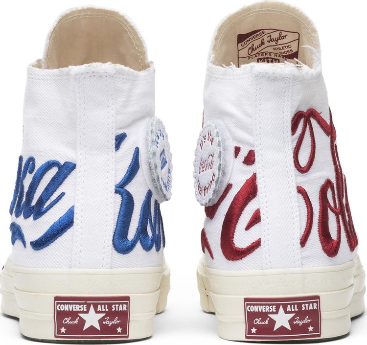 Kith x Coca Cola x Chuck 70 Hi Russia