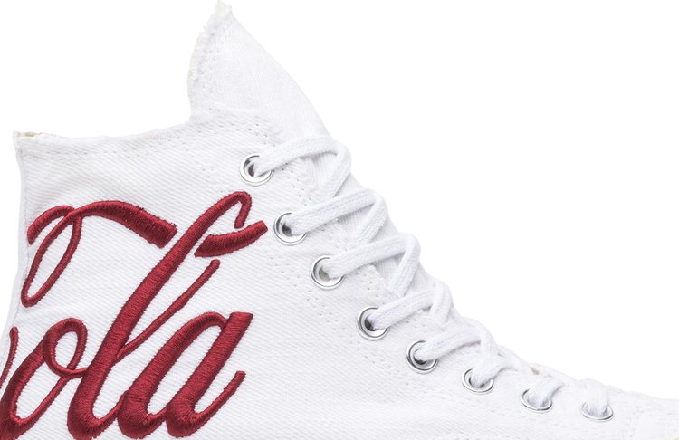 Kith x Coca Cola x Chuck 70 Hi Russia