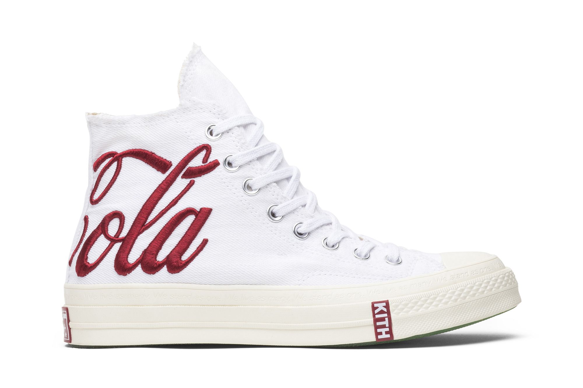 Coca cola 2025 x kith converse