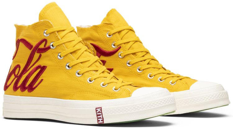 Converse Kith x Coca Cola x Chuck 70 Hi China