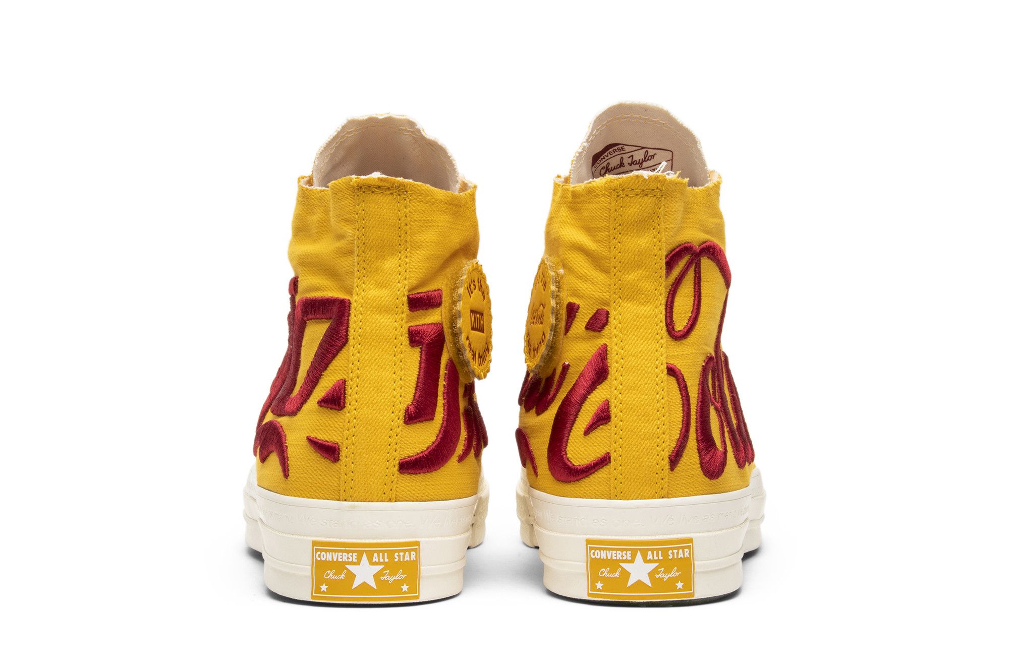 Kith coca cola converse yellow online