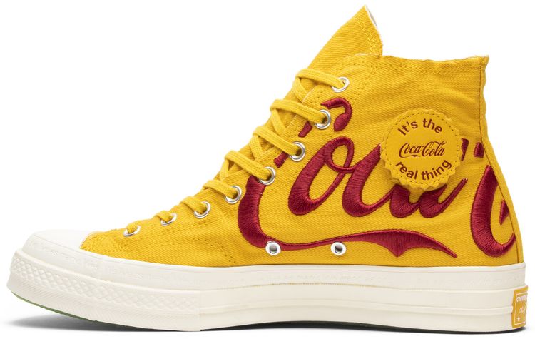 Converse Kith x Coca Cola x Chuck 70 Hi China