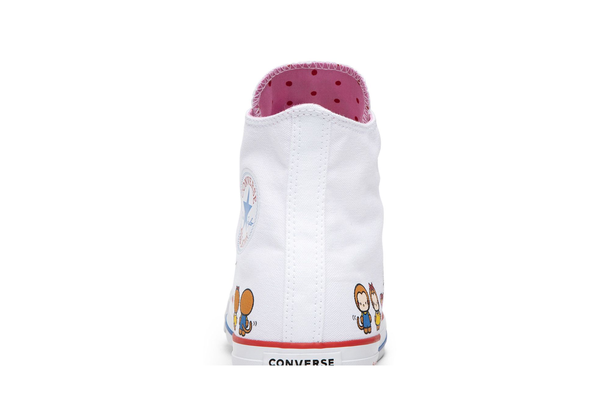 Buy Hello Kitty x Chuck Taylor All Star Canvas Hi 'White