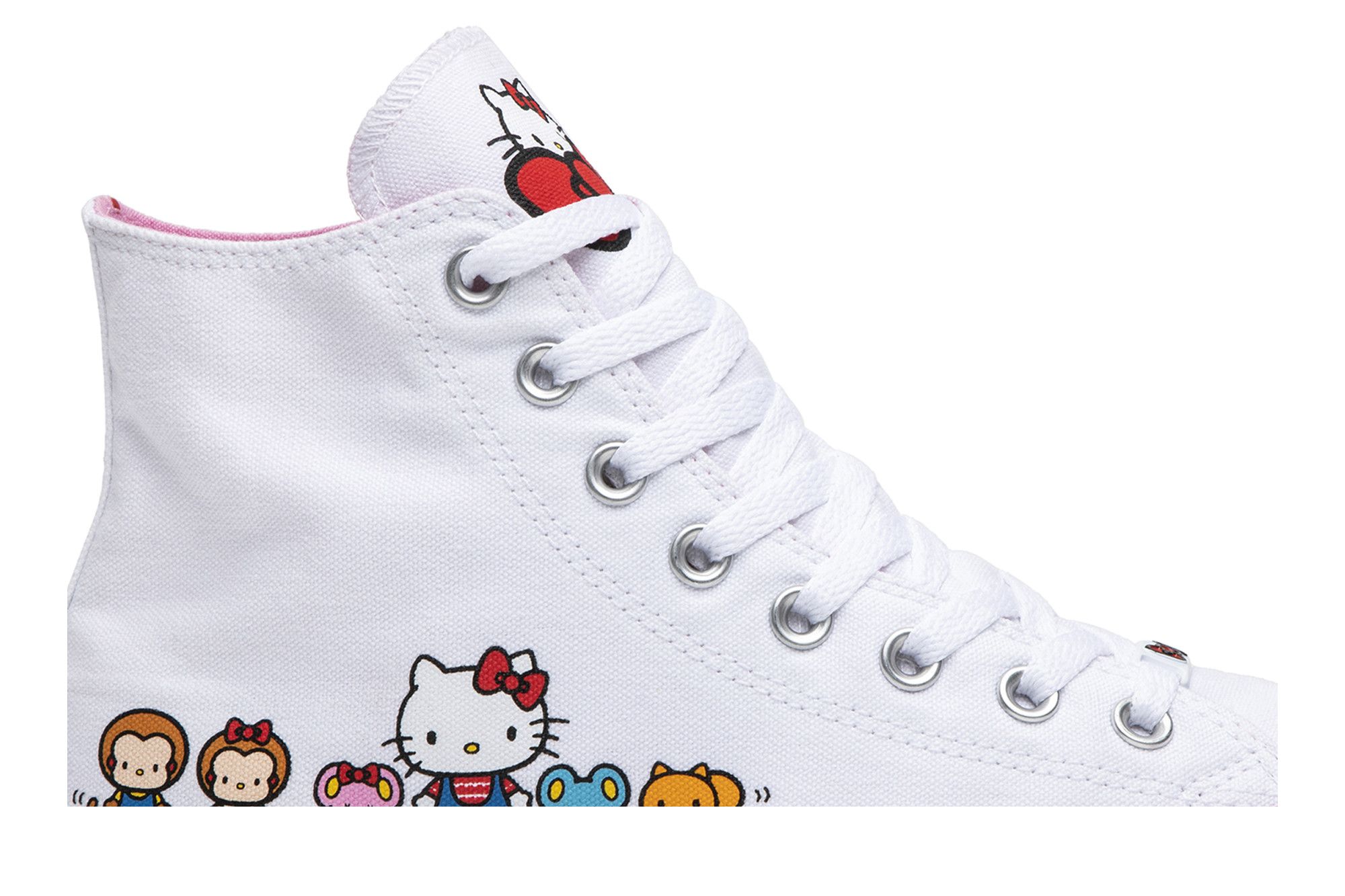 Hello kitty chuck taylor converse top