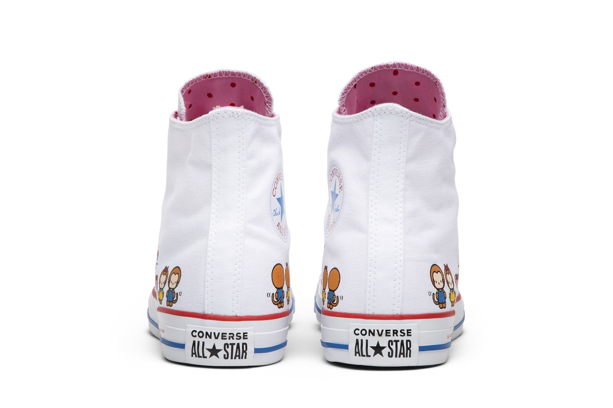 Buy Hello Kitty x Chuck Taylor All Star Canvas Hi 'White