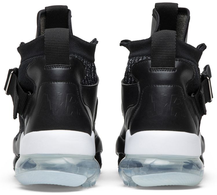 Nike Air VaporMax Premier Flyknit Black Metallic Silver