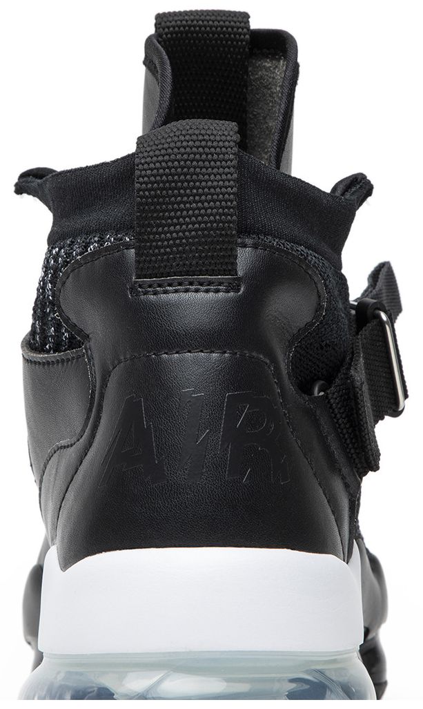 Nike Air VaporMax Premier Flyknit Black Metallic Silver