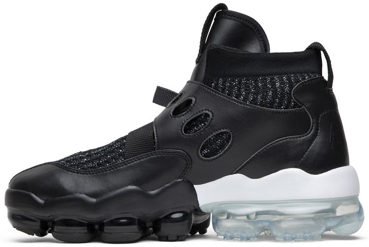 Nike Air VaporMax Premier Flyknit Black Metallic Silver