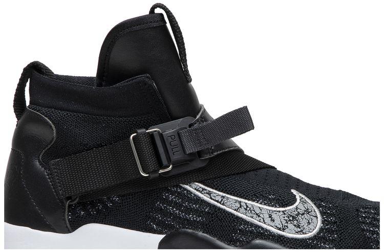 Nike Air VaporMax Premier Flyknit Black Metallic Silver