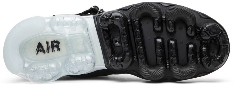 Nike Air VaporMax Premier Flyknit Black Metallic Silver