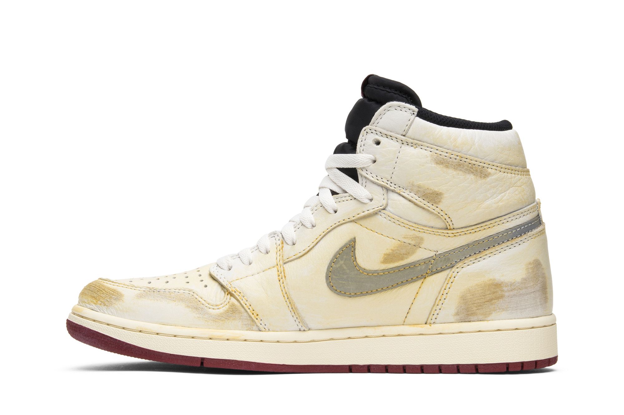 Buy Nigel Sylvester x Air Jordan 1 Retro High OG Nigel Sylvester BV1803 106 GOAT CA