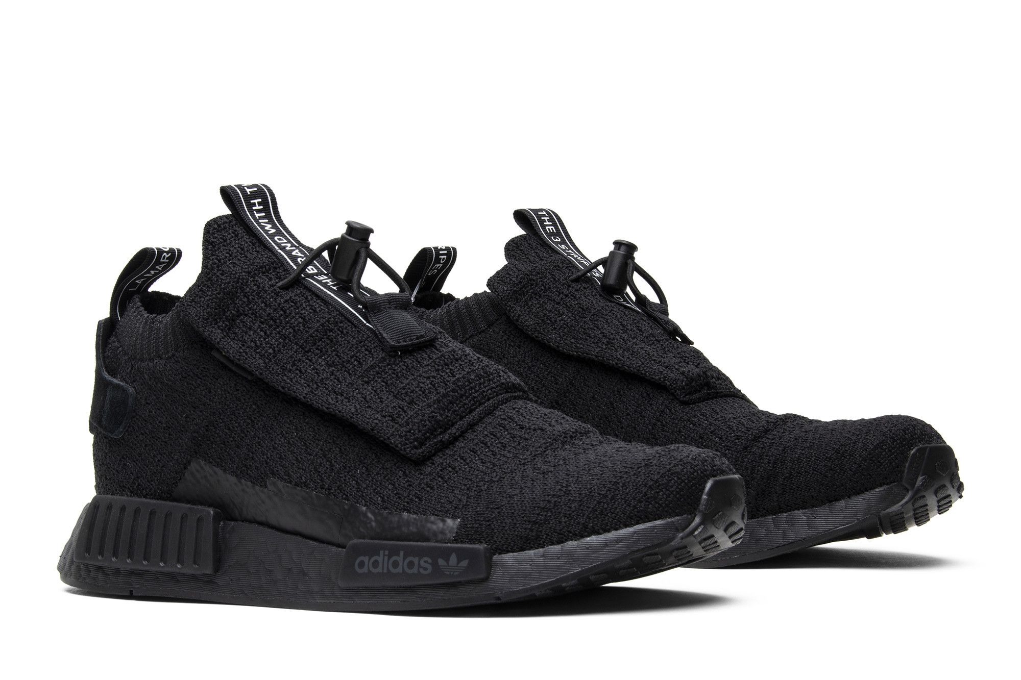 Buy NMD TS1 PK Gore Tex Triple Black AQ0927 GOAT