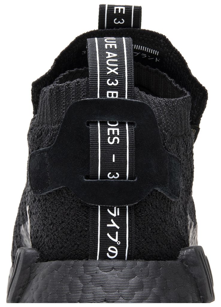Adidas NMD TS1 PK Gore Tex Triple Black