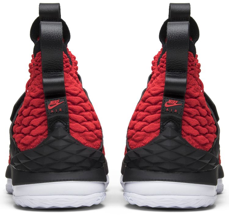 Nike LeBron 15 Red Diamond Turf PE