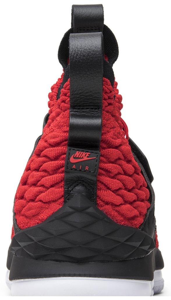 Nike LeBron 15 Red Diamond Turf PE