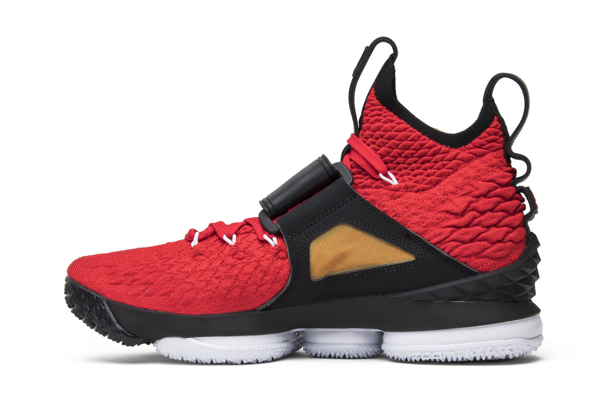 Red lebron 15 high store