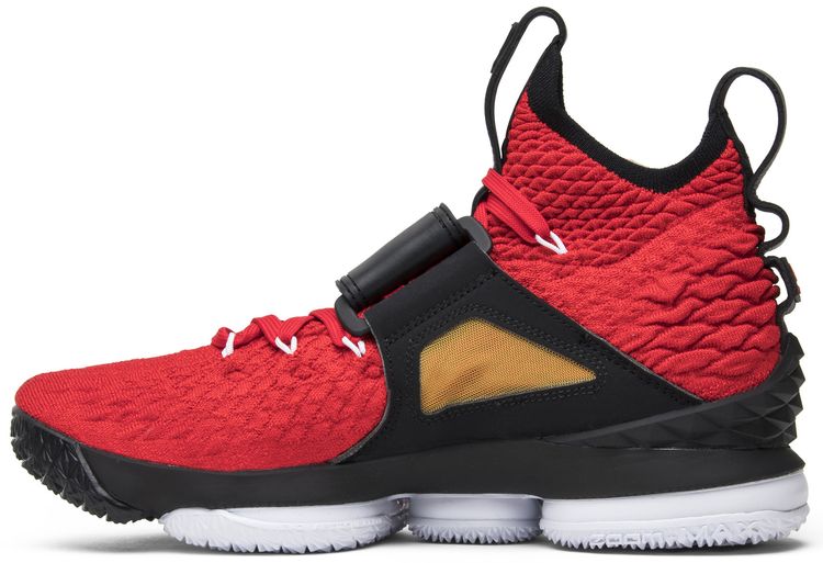 Nike LeBron 15 Red Diamond Turf PE