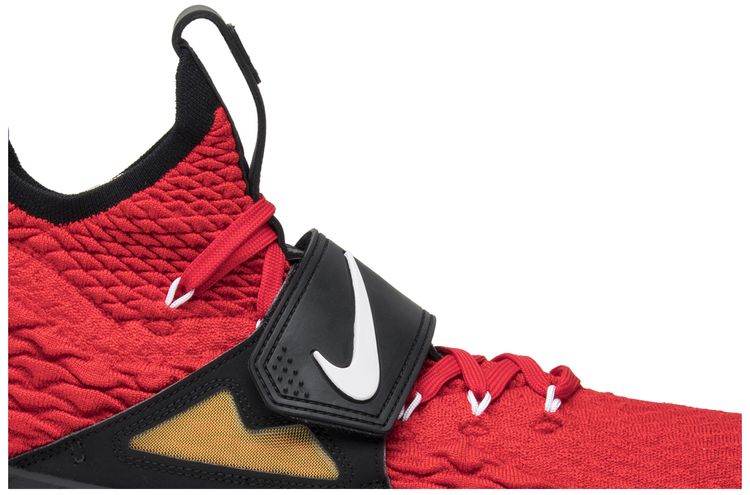 Nike LeBron 15 Red Diamond Turf PE