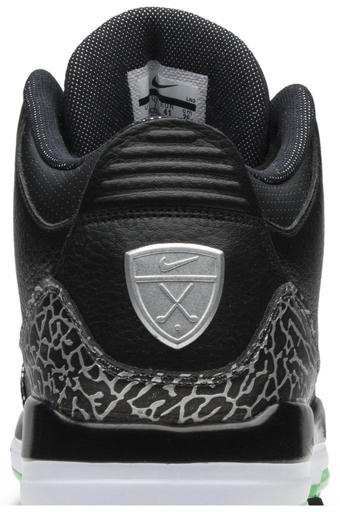 Air Jordan 3 Retro Golf Green Glow