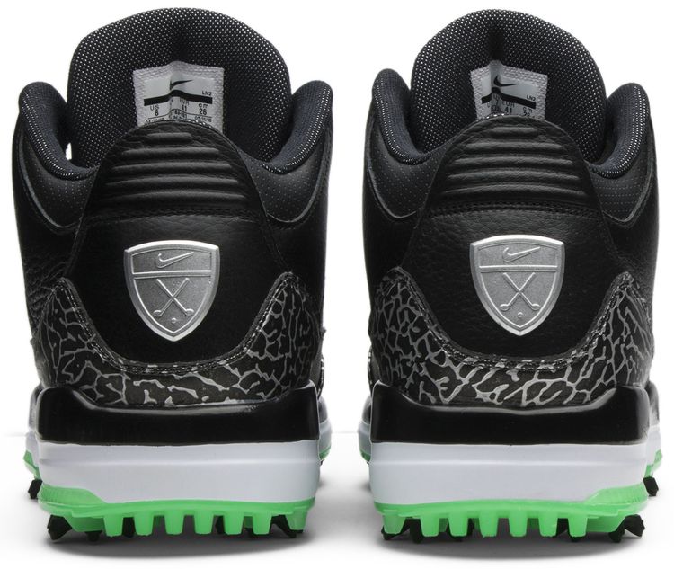 Air Jordan 3 Retro Golf Green Glow
