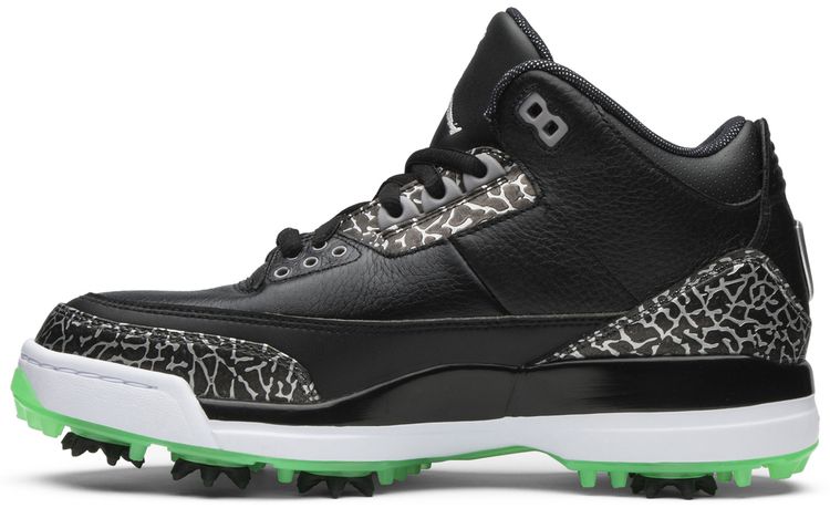 Air Jordan 3 Retro Golf Green Glow