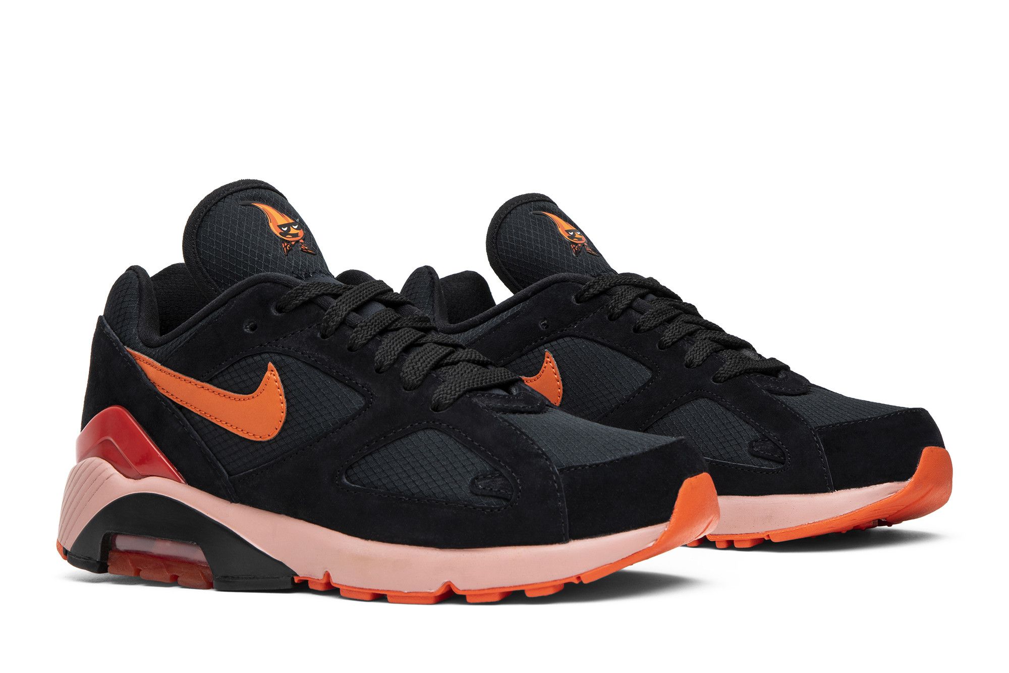 Buy Air Max 180 Fire AV3734 001 GOAT