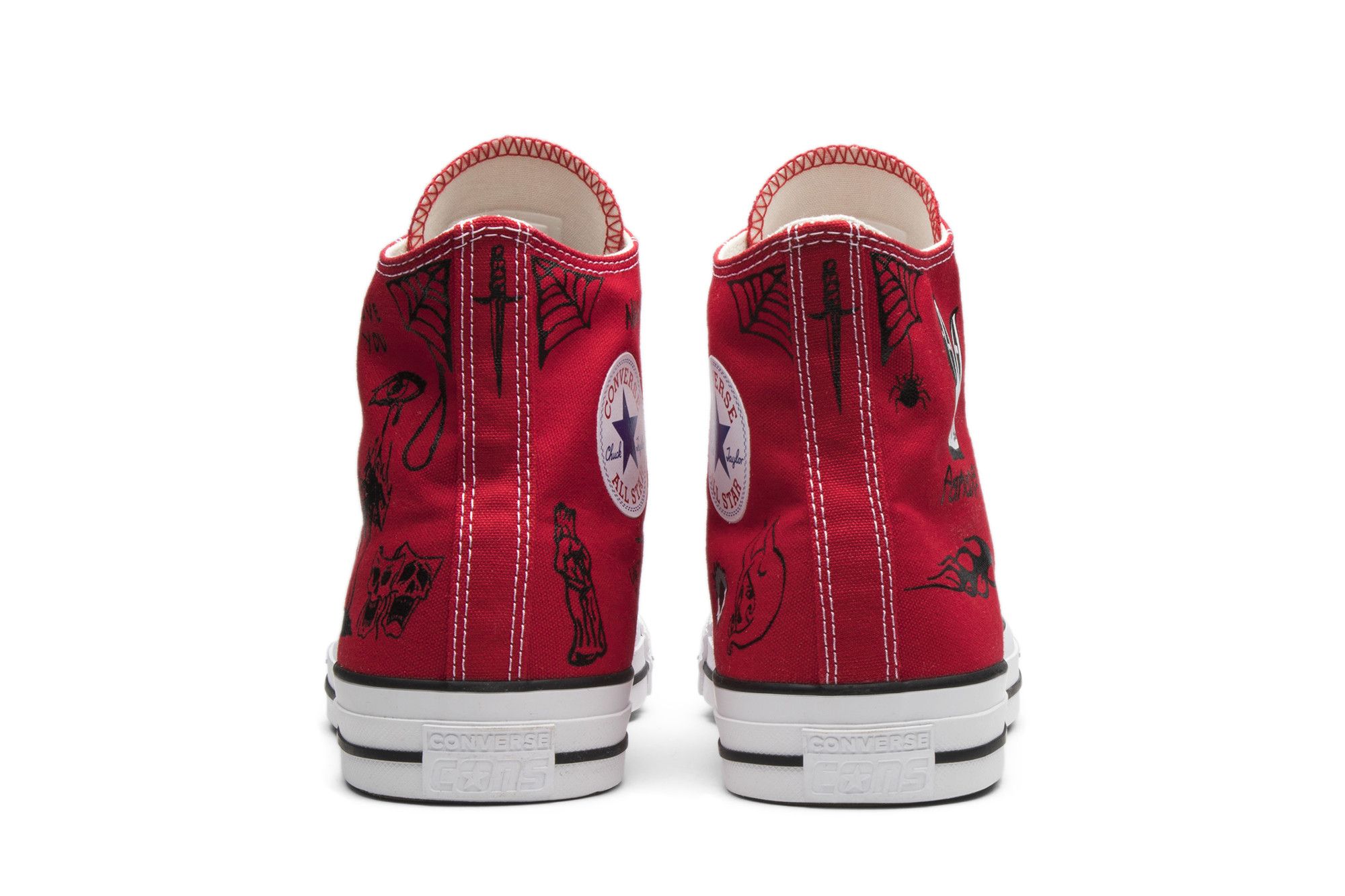Buy Sean Pablo x Chuck Taylor All Star Pro Hi Red 163039C GOAT CA