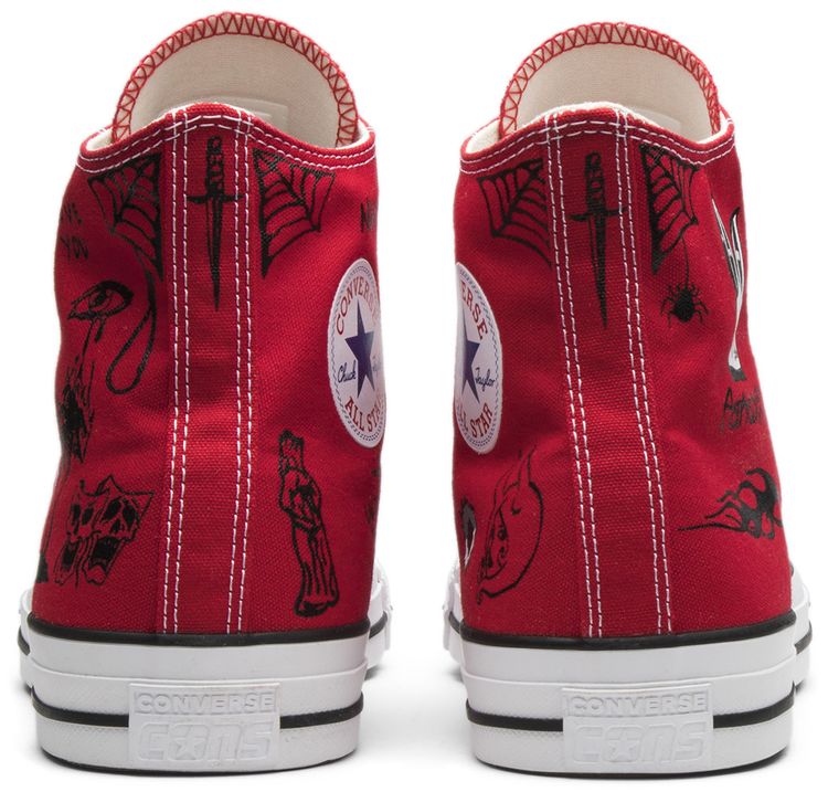 Converse Sean Pablo x Chuck Taylor All Star Pro Hi Red