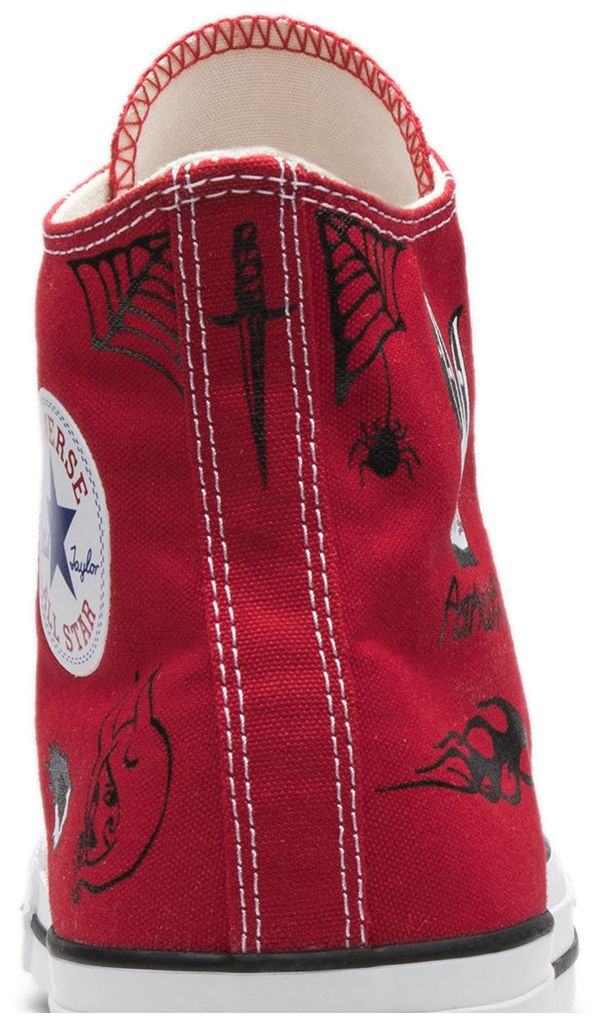 Converse Sean Pablo x Chuck Taylor All Star Pro Hi Red