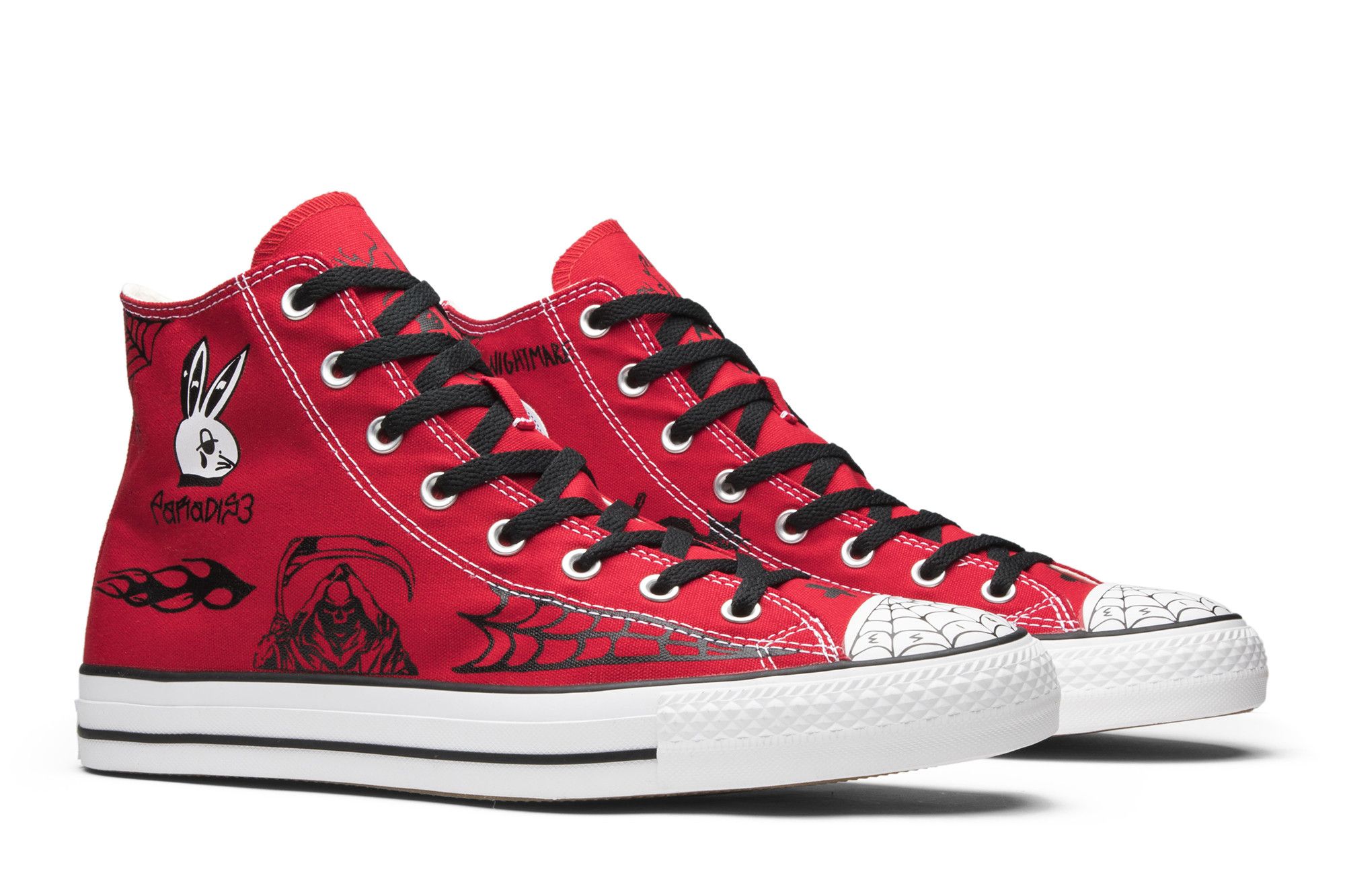 Buy Sean Pablo x Chuck Taylor All Star Pro Hi Red 163039C GOAT CA