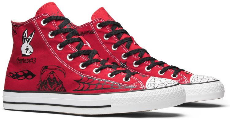 Converse Sean Pablo x Chuck Taylor All Star Pro Hi Red