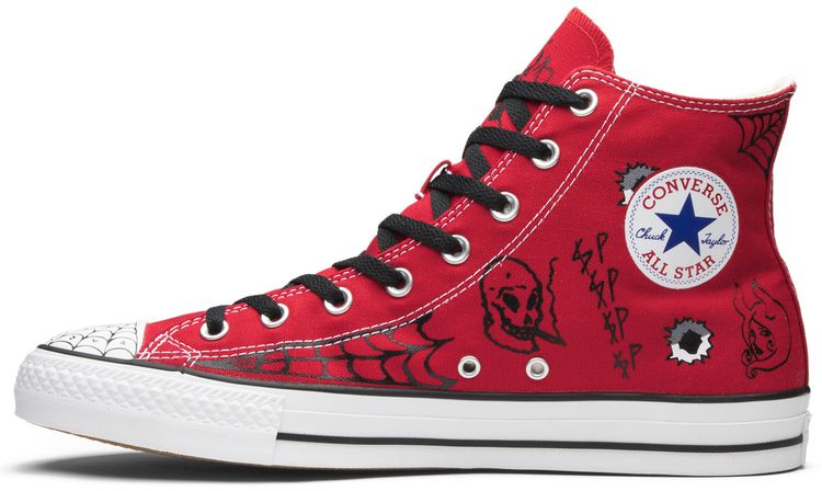 Converse Sean Pablo x Chuck Taylor All Star Pro Hi Red