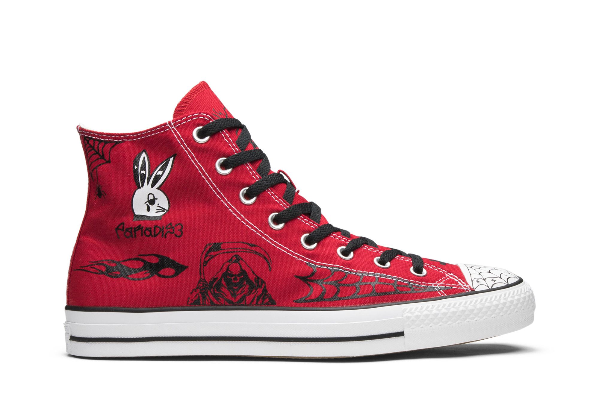Sean pablo cheap white converse