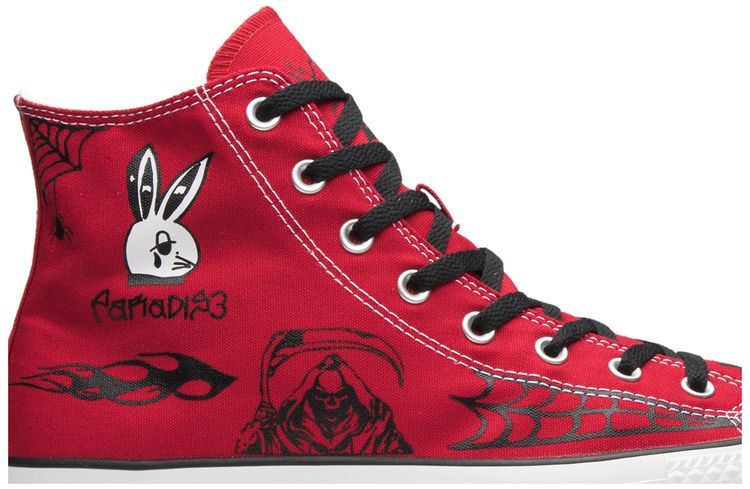 Converse Sean Pablo x Chuck Taylor All Star Pro Hi Red