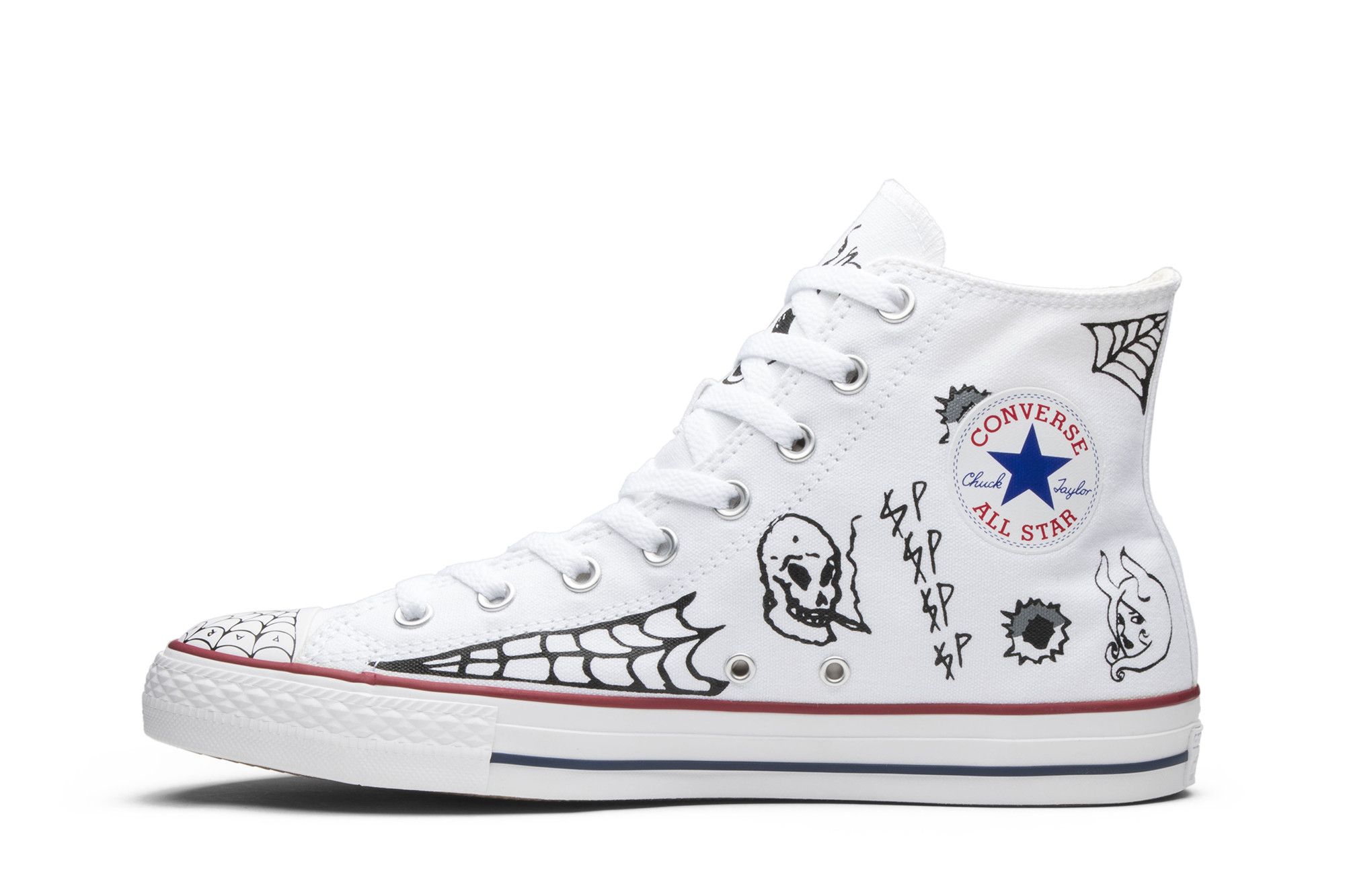 Buy Sean Pablo x Chuck Taylor All Star Pro Hi White 163040C GOAT