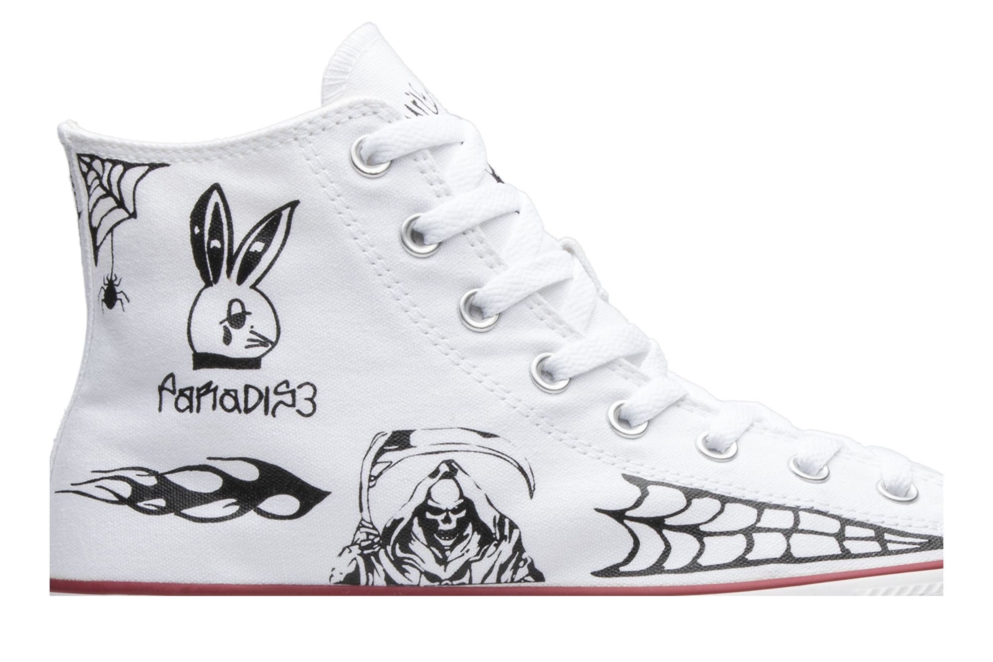 Buy Sean Pablo x Converse Chuck Taylor All Star Pro Hi 'White
