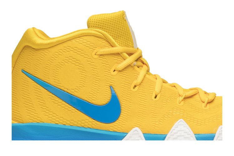 Kyrie 4 kix Nike Kyrie 4 Kix Yellow Blue Size 8. BV0425-700 jordan kobe  main image 3