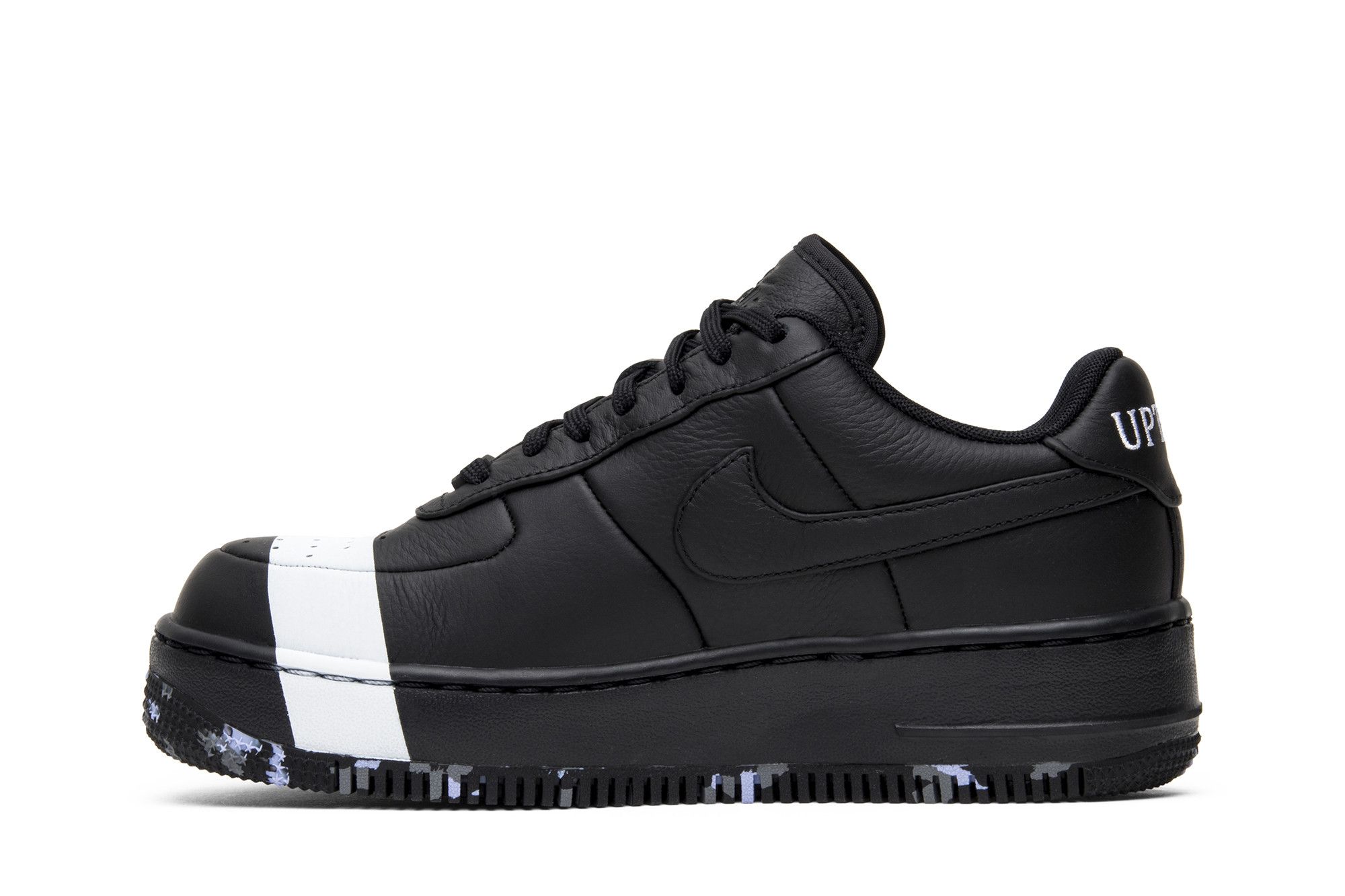 Achetez des Wmns Air Force 1 Low Upstep Uptown 898421 001 GOAT FR