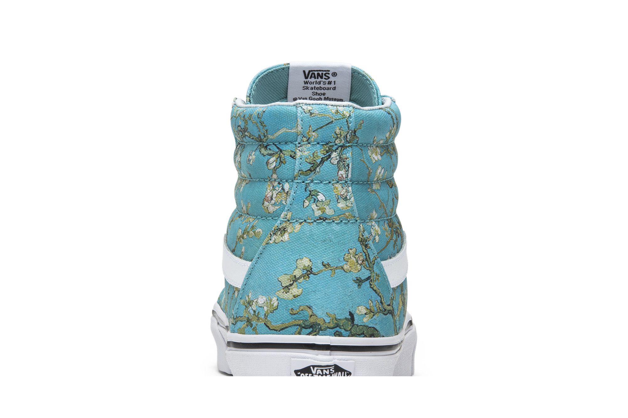 Buy Vincent Van Gogh x Sk8 Hi Almond Blossom VN0A38GEUBL GOAT UK