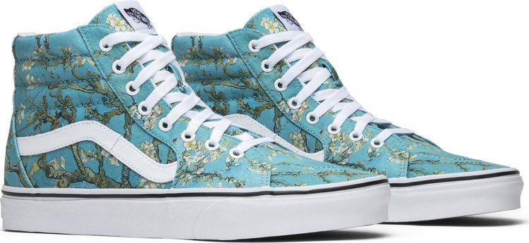 Vincent Van Gogh x Sk8 Hi Almond Blossom