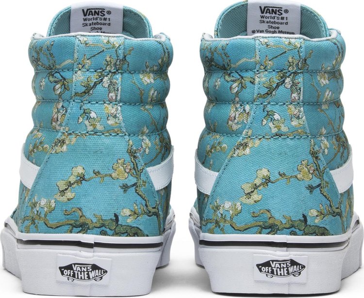 Vincent Van Gogh x Sk8 Hi Almond Blossom