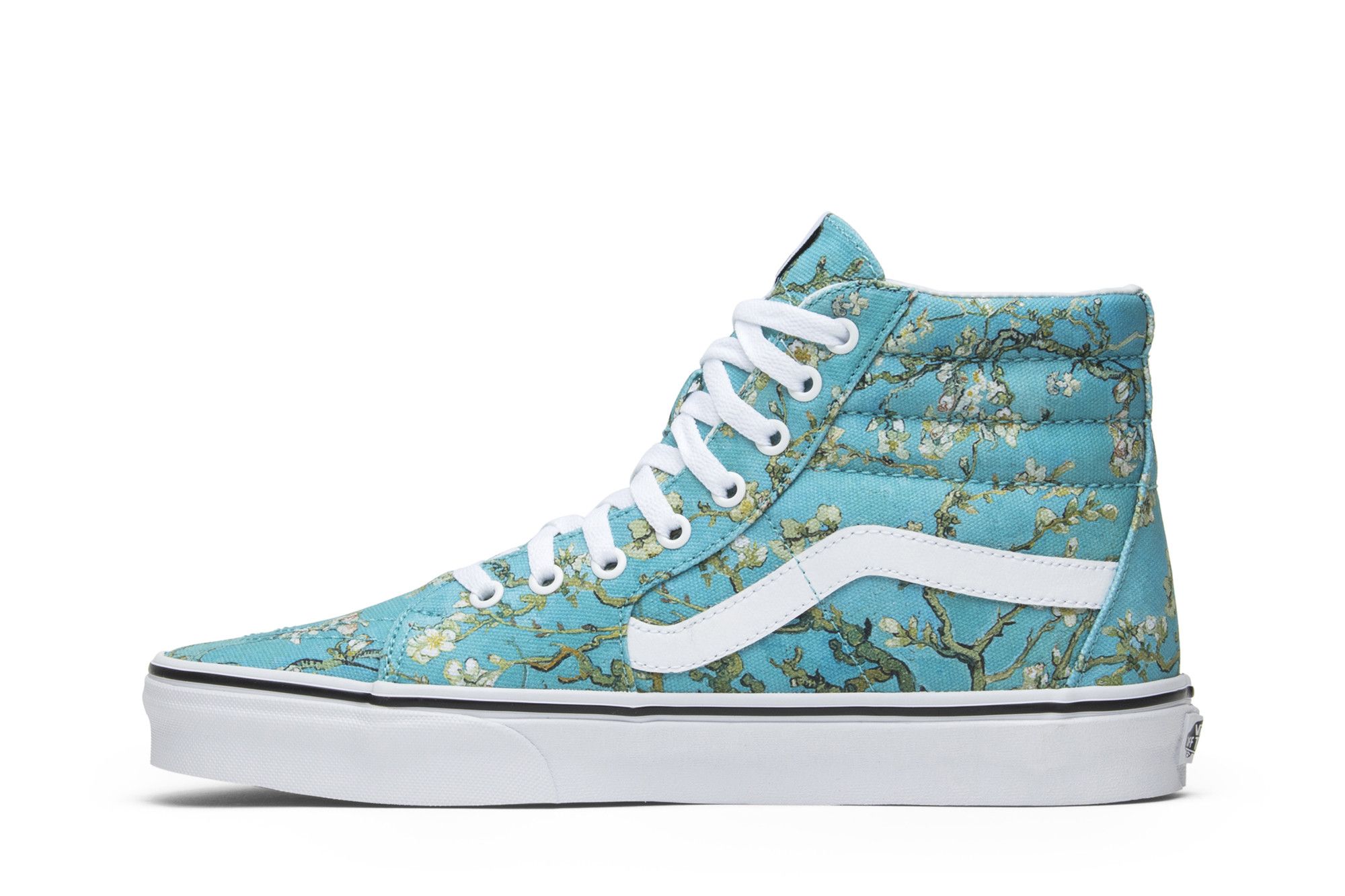 【お取り寄せ】 Buy Vincent Van Gogh x Sk8-Hi 'Almond Blossom' - VN0A38GEUBL 靴