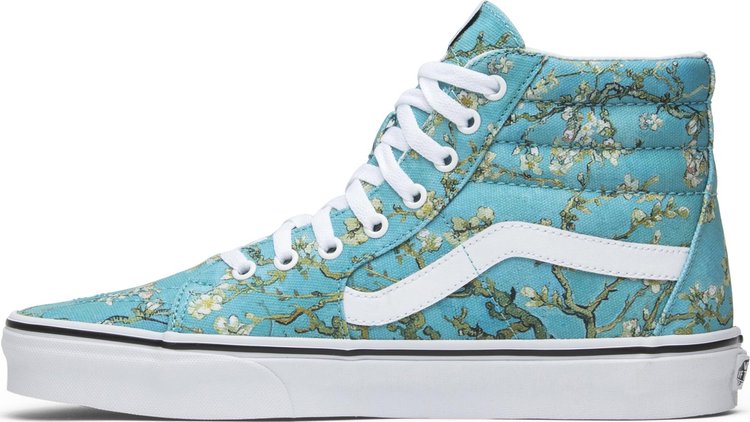 Vincent Van Gogh x Sk8 Hi Almond Blossom